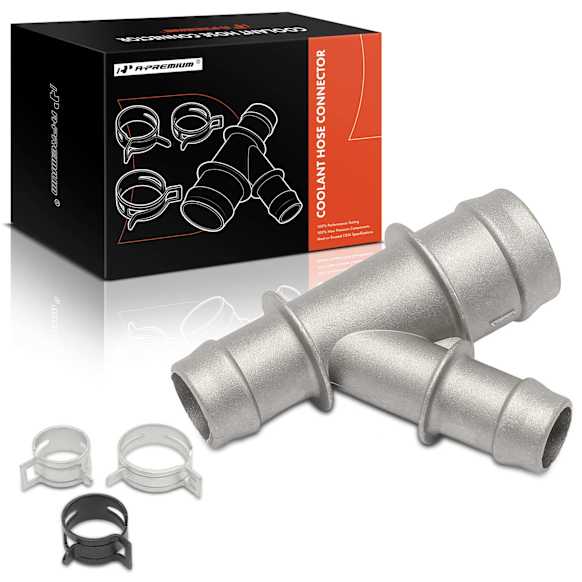 APRH0263 Outlet Radiator Coolant Hose Connector