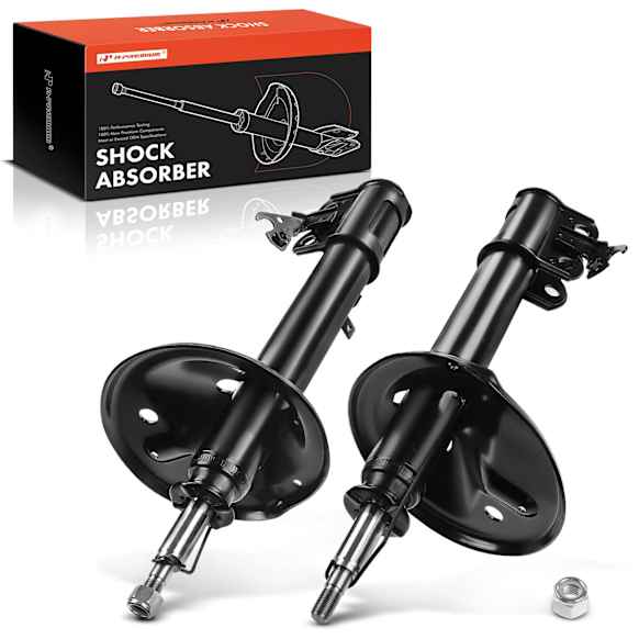 APSA0142 Front Shock Absorber Strut, Set of 2