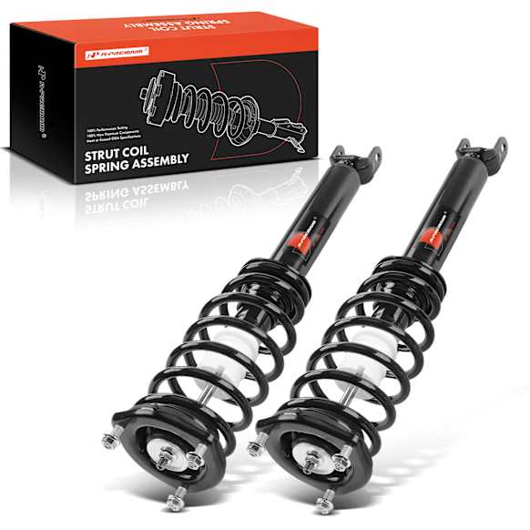 APSA0219 Front Complete Strut & Coil Spring Assembly, Set of 2
