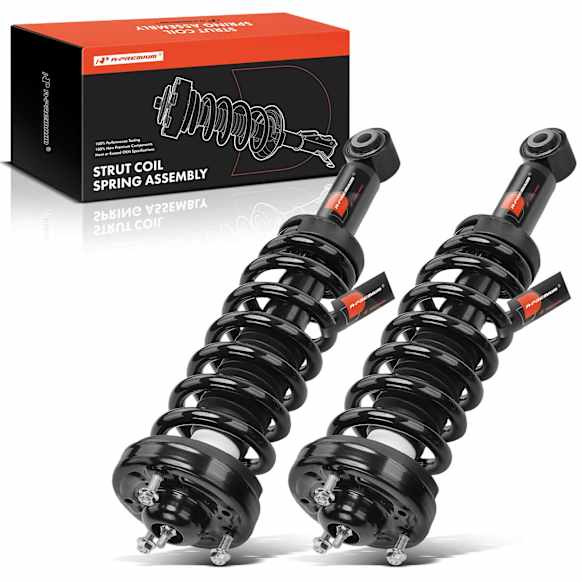 APSA0229 Front Complete Strut & Coil Spring Assembly, Set of 2