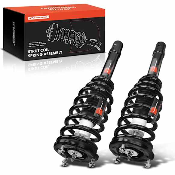 APSA0265 Front Complete Strut & Coil Spring Assembly, Set of 2