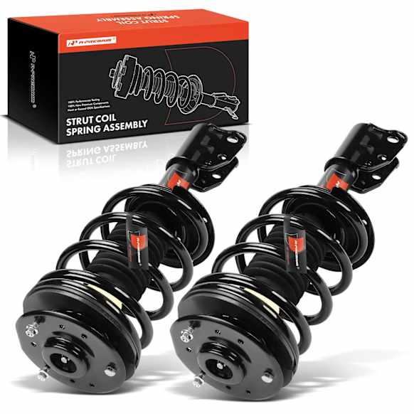 APSA0325 Front Complete Strut & Coil Spring Assembly, Set of 2