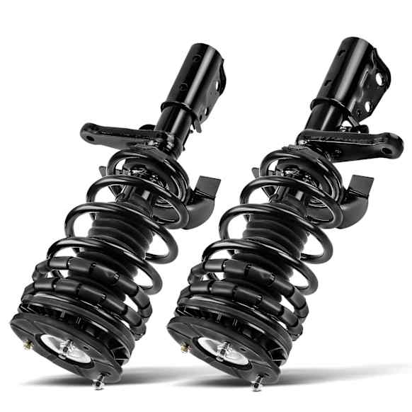 APSA0340 Front Complete Strut & Coil Spring Assembly, Set of 2