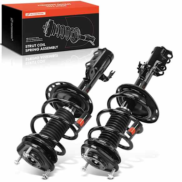APSA0410 Front Complete Strut & Coil Spring Assembly, Set of 2