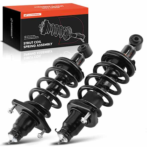 APSA0475 Rear Complete Strut & Coil Spring Assembly, Set of 2