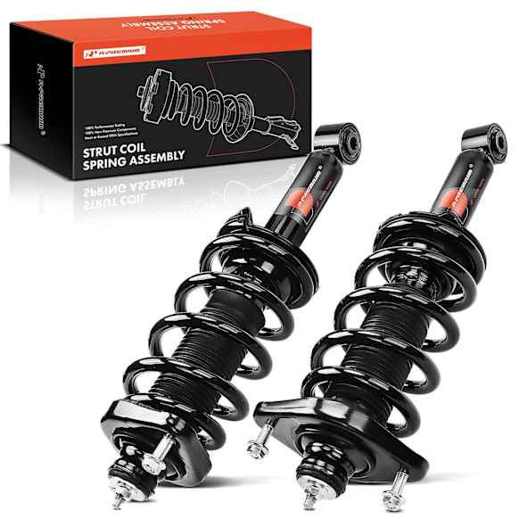 APSA0702 Rear Complete Strut & Coil Spring Assembly, Set of 2