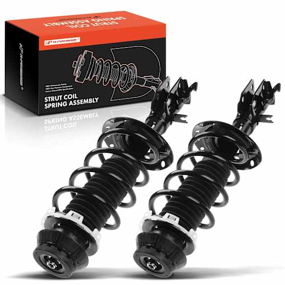 APSA0737 Front Complete Strut & Coil Spring Assembly, Set of 2