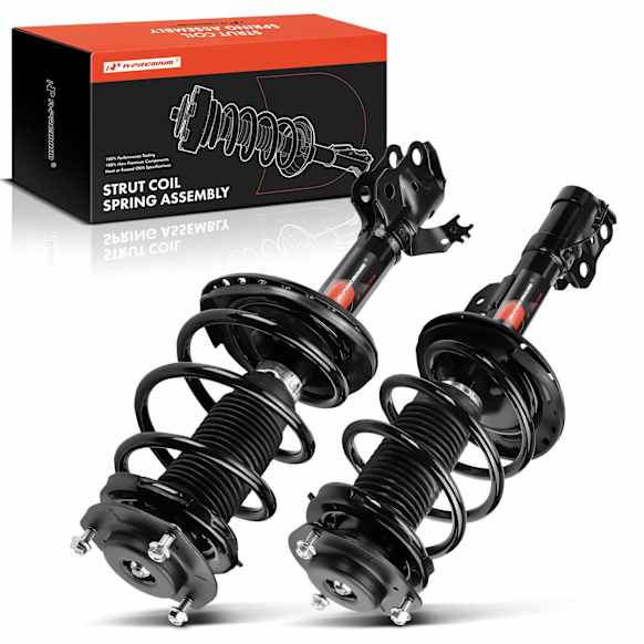 APSA0757 Front Complete Strut & Coil Spring Assembly, Set of 2
