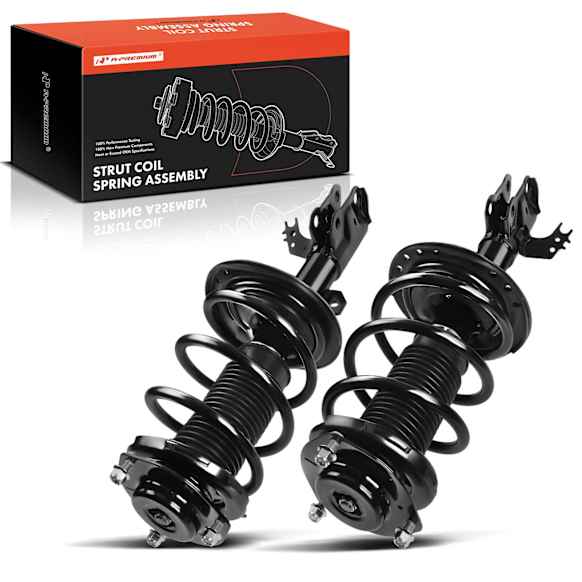 APSA0758 Front Complete Strut & Coil Spring Assembly, Set of 2