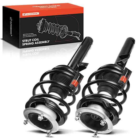 APSA0802 Front Complete Strut & Coil Spring Assembly, Set of 2