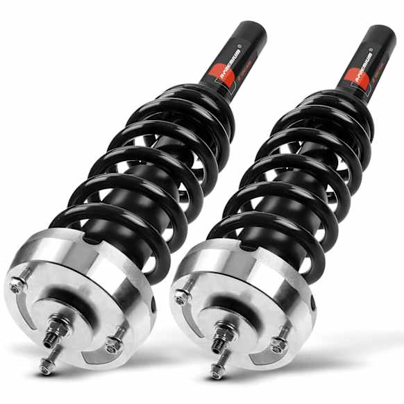 APSA0807 Front Complete Strut & Coil Spring Assembly, Set of 2