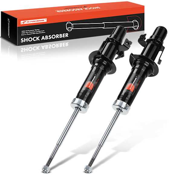 APSA0829 Front Shock Absorber Strut, Set of 2
