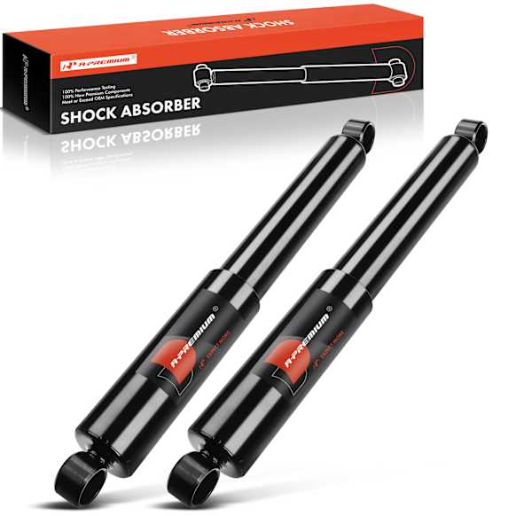 APSA1016 Rear Shock Absorber, Set of 2