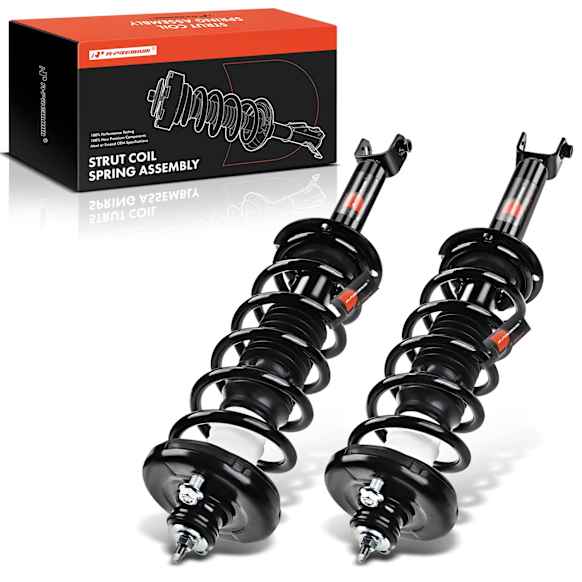 APSA1017 Rear Complete Strut & Coil Spring Assembly, Set of 2