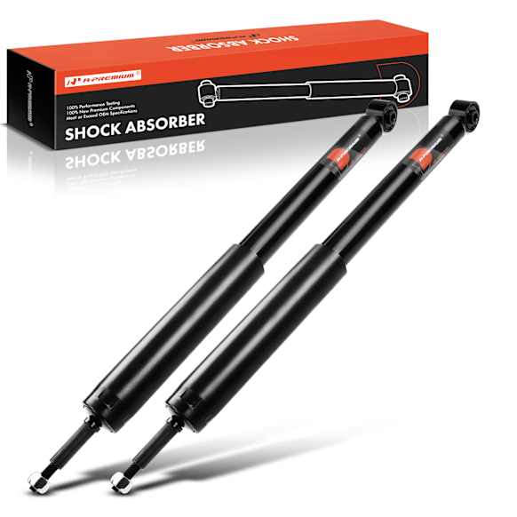 APSA1066 Rear Shock Absorber, Set of 2