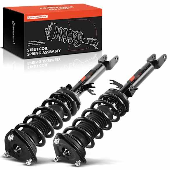 APSA1278 Front Complete Strut & Coil Spring Assembly, Set of 2