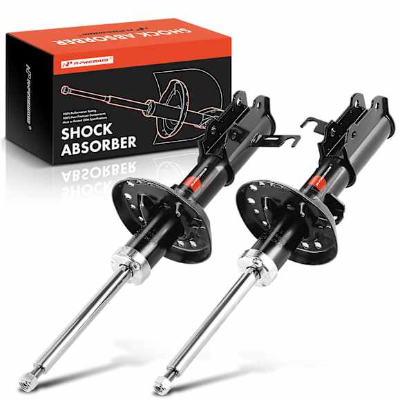 APSA1507 Front Shock Absorber, Set of 2