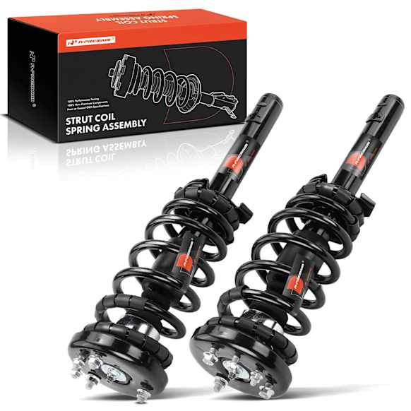 APSA1812 Front Complete Strut & Coil Spring Assembly, Set of 2