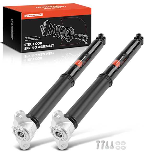 APSA1903 Rear Shock Absorber, Set of 2