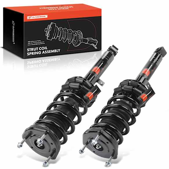 APSA1920 Front Complete Strut & Coil Spring Assembly, Set of 2