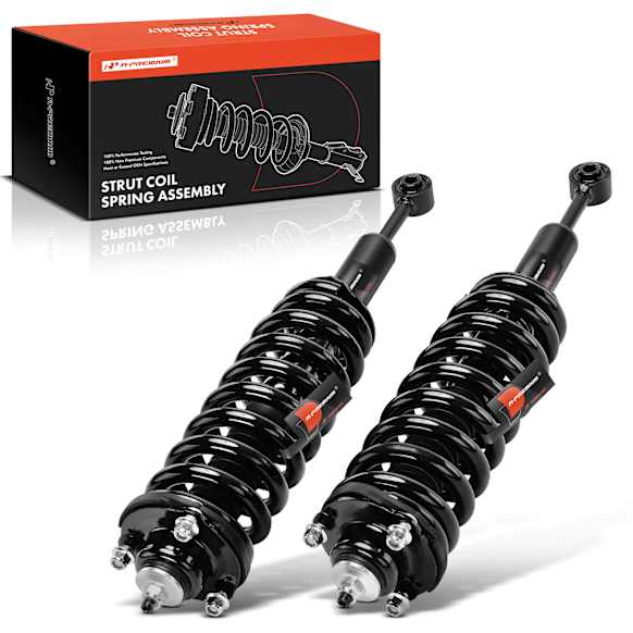 APSA1923 Front Complete Strut & Coil Spring Assembly, Set of 2