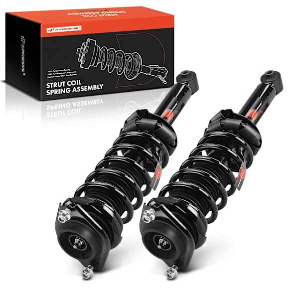 APSA2121 Rear Complete Strut & Coil Spring Assembly, Set of 2