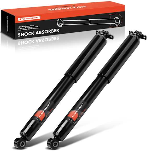 APSA2229 Rear Shock Absorber, Set of 2