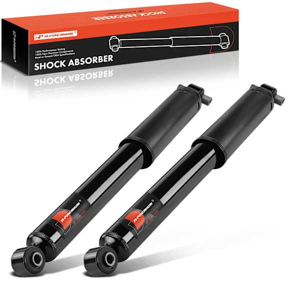 APSA2255 Front Shock Absorber, Set of 2