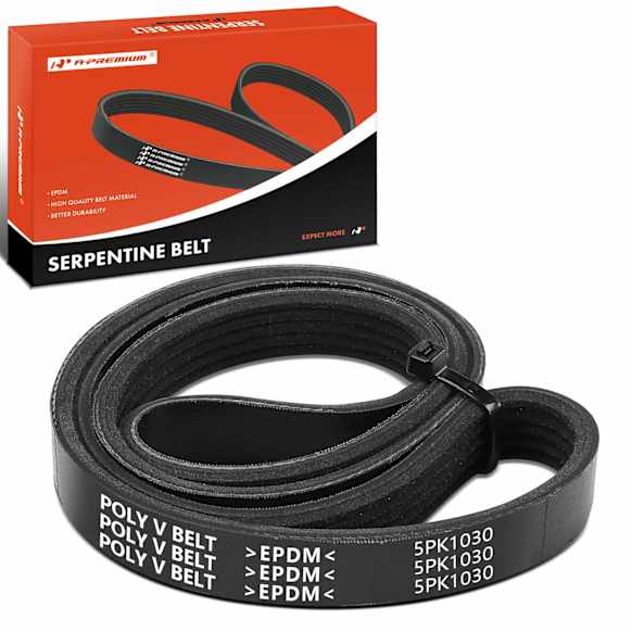APSBT071 40.65 Inch Serpentine Belt
