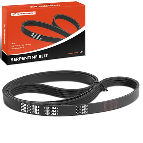 APSBT076 65.08 Inch Serpentine Belt