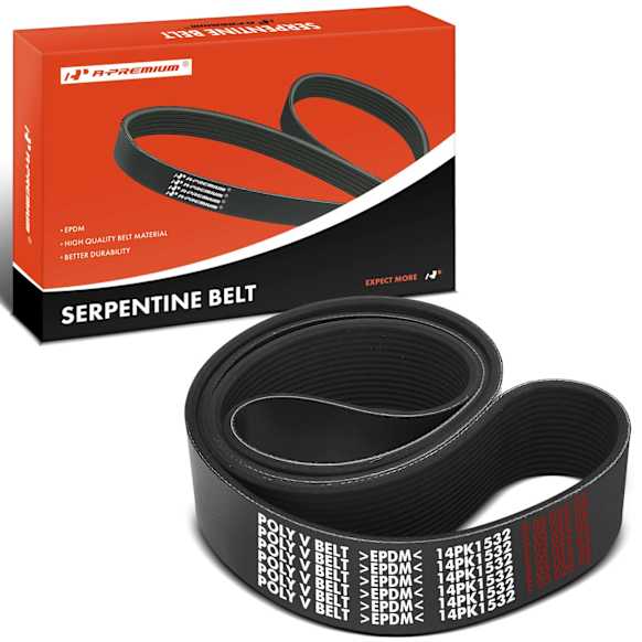 APSBT1027 Serpentine Belt - Direct Fit, Sold Individually