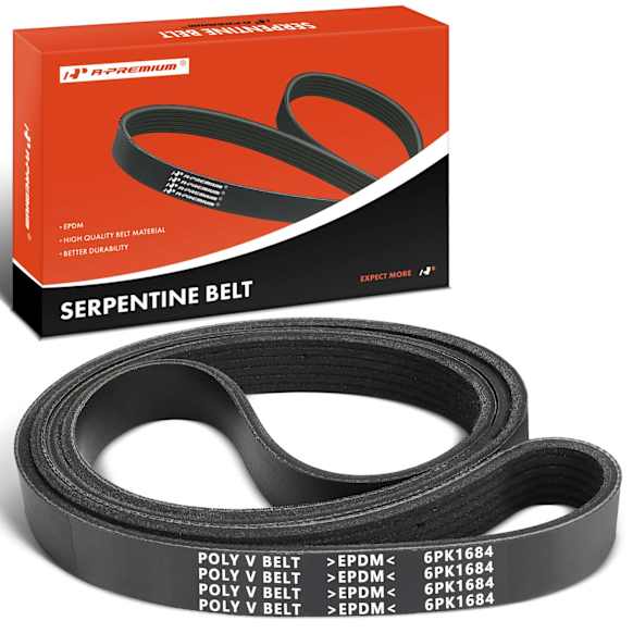 APSBT122 66.33 Inch Serpentine Belt