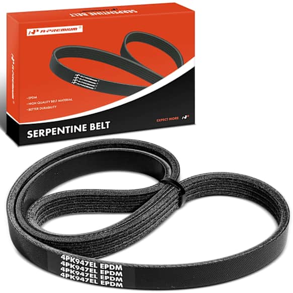 APSBT349 37.3 inch Air Conditioning Serpentine Belt
