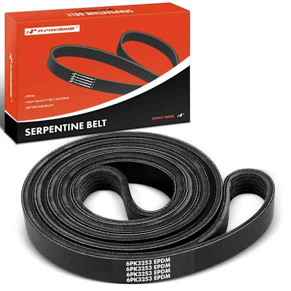 APSBT567 Serpentine Belt - Direct Fit, Sold Individually