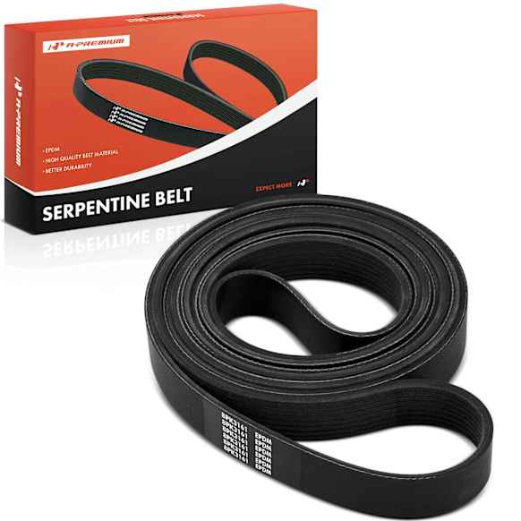 APSBT944 124.45 Inches Serpentine Belt