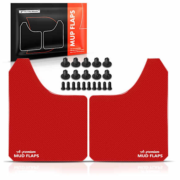 APSG0235 2x Front or Rear Splash Guards Mud Flaps