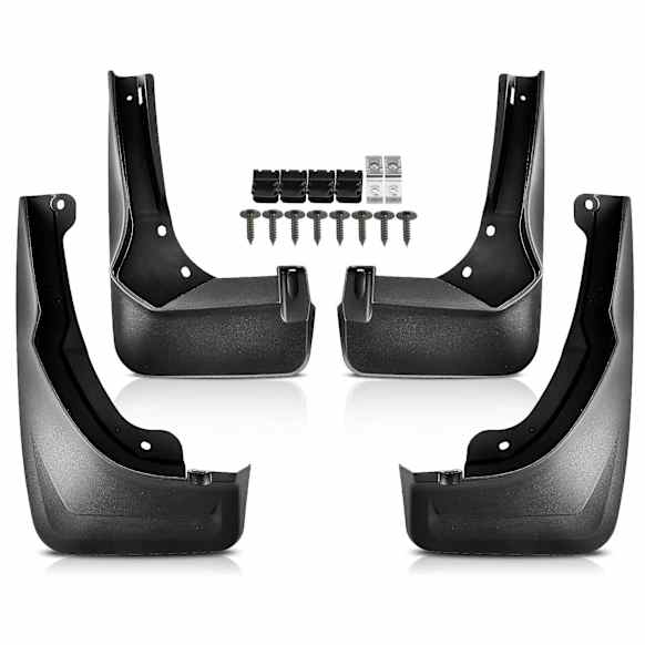APSG0320 4 Pcs Mud Flaps Splash Guards