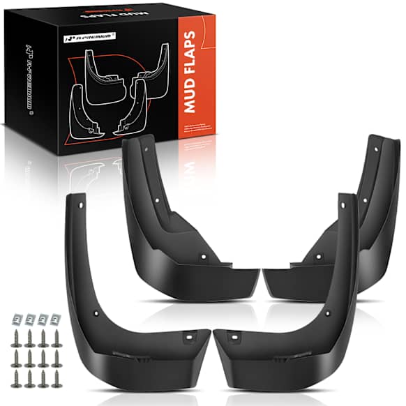 APSG0337 4 Pcs Front & Rear Mud Flaps Splash Guards Fender