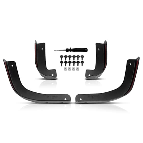APSG0499 4 Pcs Splash Guards Mud Flaps