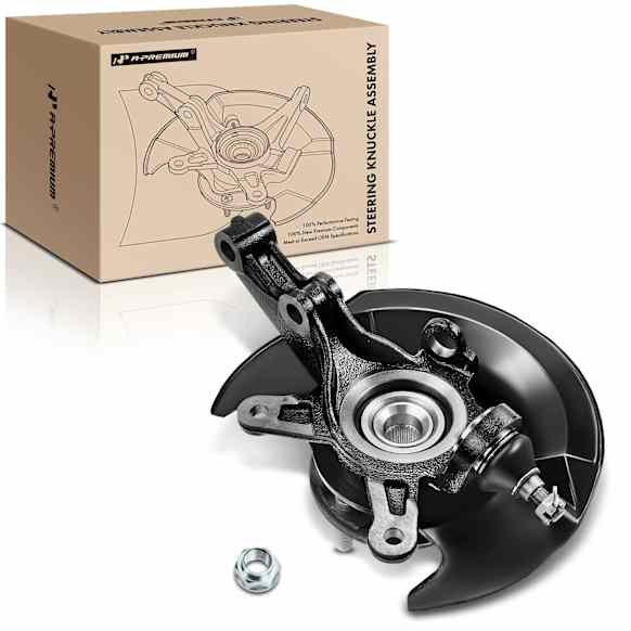 APSKA0199 Front Driver Steering Knuckle & Wheel Hub Bearing Assembly