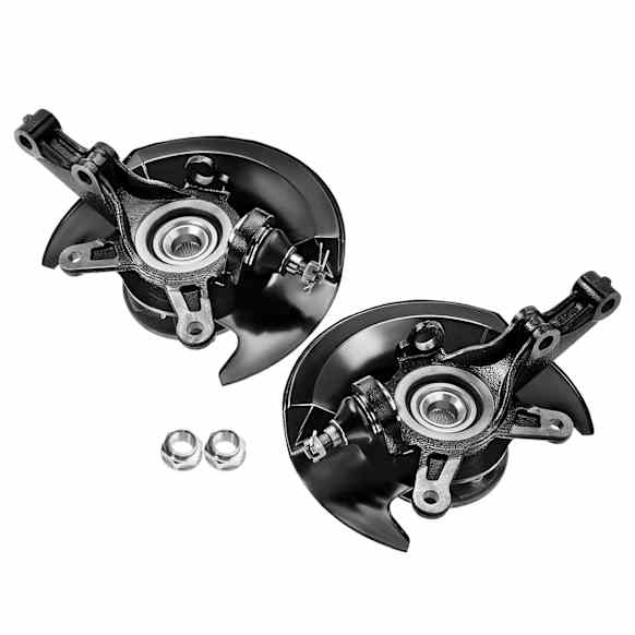 APSKA0232 2x Front Steering Knuckle Assembly