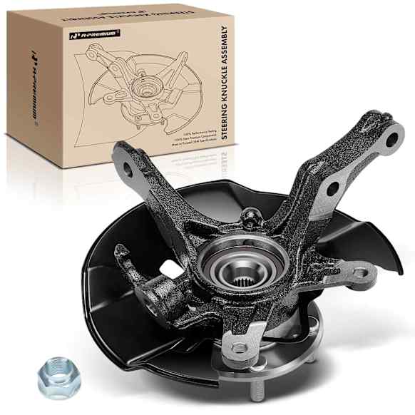 APSKA0267 Front Driver Steering Knuckle & Hub Bearing Assembly