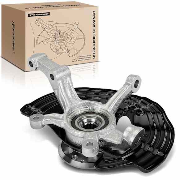 APSKA0292 Front Passenger Steering Knuckle & Hub Bearing Assembly