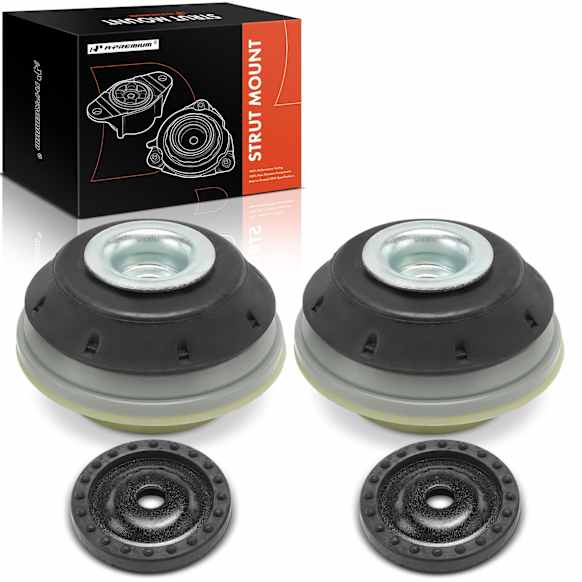 APSM572 2 Pcs Front Suspension Strut Mount