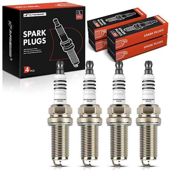 APSP091 4 Pcs Iridium & Platinum Spark Plugs