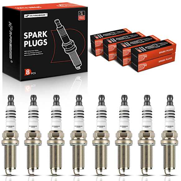 APSP096 8 Pcs Double Iridium Spark Plugs