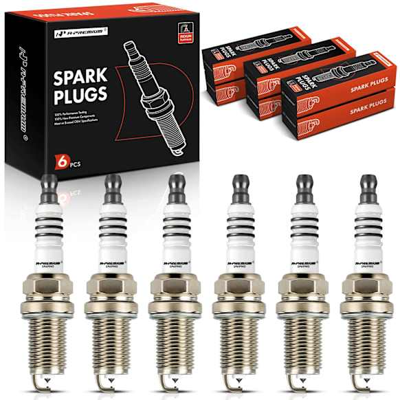 APSP098 6 Pcs Iridium & Platinum Spark Plugs