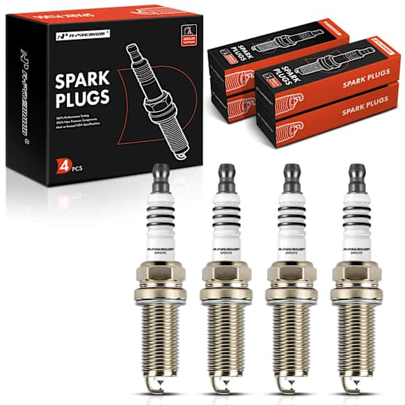 APSP154 4 Pcs Iridium & Platinum Spark Plugs