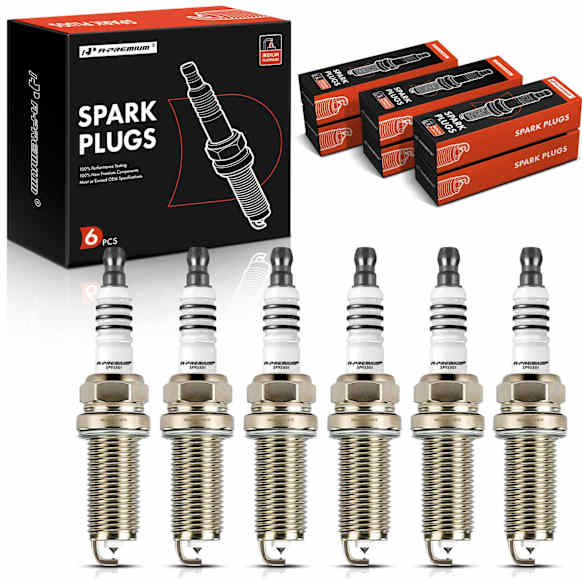 APSP160 6 Pcs Iridium & Platinum Spark Plugs