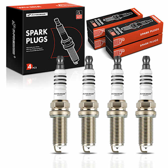 APSP185 4 Pcs Double Iridium Spark Plugs